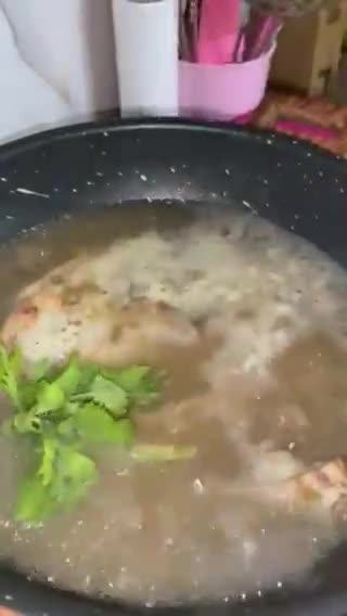 Foto langkah ke 5 dari resep Sop ayam jahe sederhana.