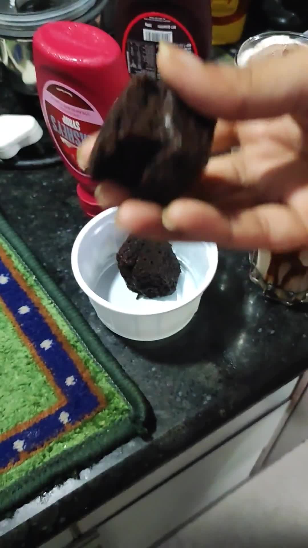 हर्षे कोल्ड कॉफ़ी रेसिपी चरण 5 फोटो