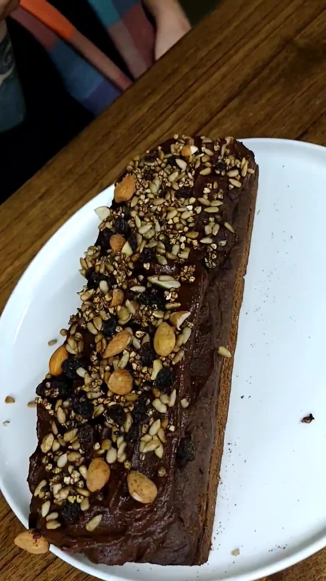 Foto del paso 6 de la receta: Budín de avena y Dátiles