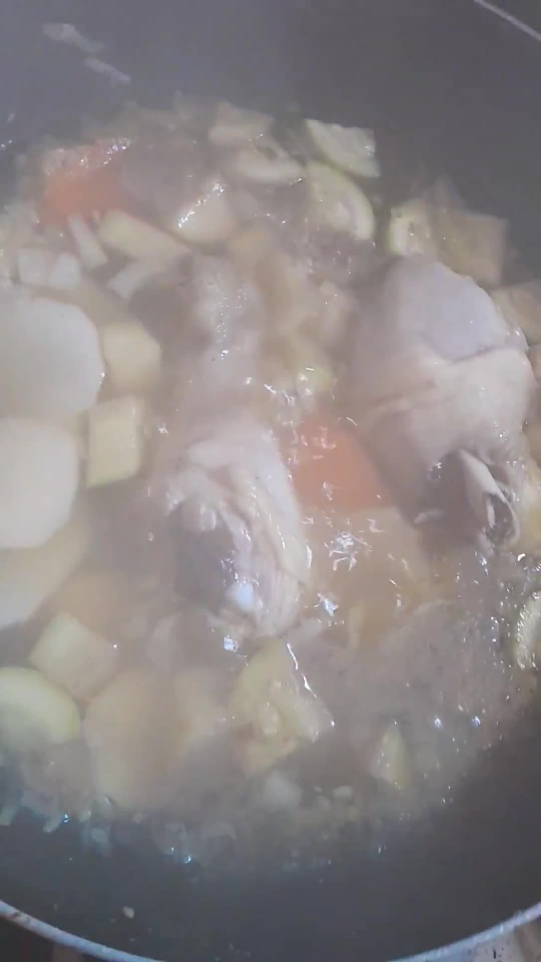 Foto del paso 2 de la receta: Ramen con hongo shiitake a la uruguaya