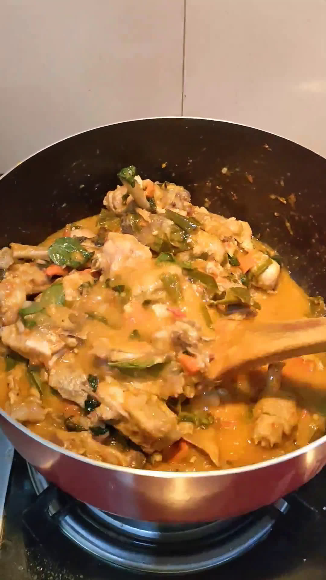 Foto langkah ke 8 dari resep Ayam Rica-Rica Manado.