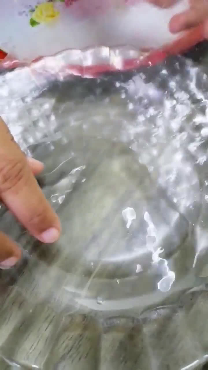 Gambar langkah 1 resipi Rice Paper Tteokbokki.
