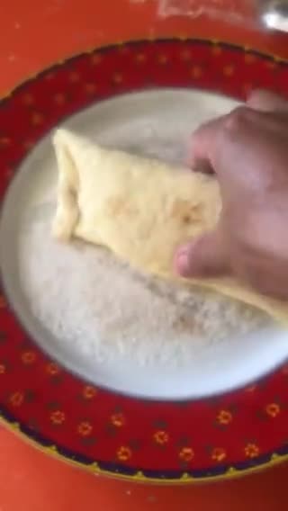 Foto del paso 8 de la receta: Tortitas de trigo con compota de manzana