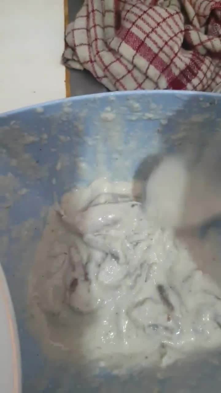 Foto langkah ke 2 dari resep Bakwan Teri Basah.