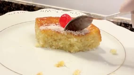 Foto del paso 8 de la receta: Pastel húmedo de coco con nata