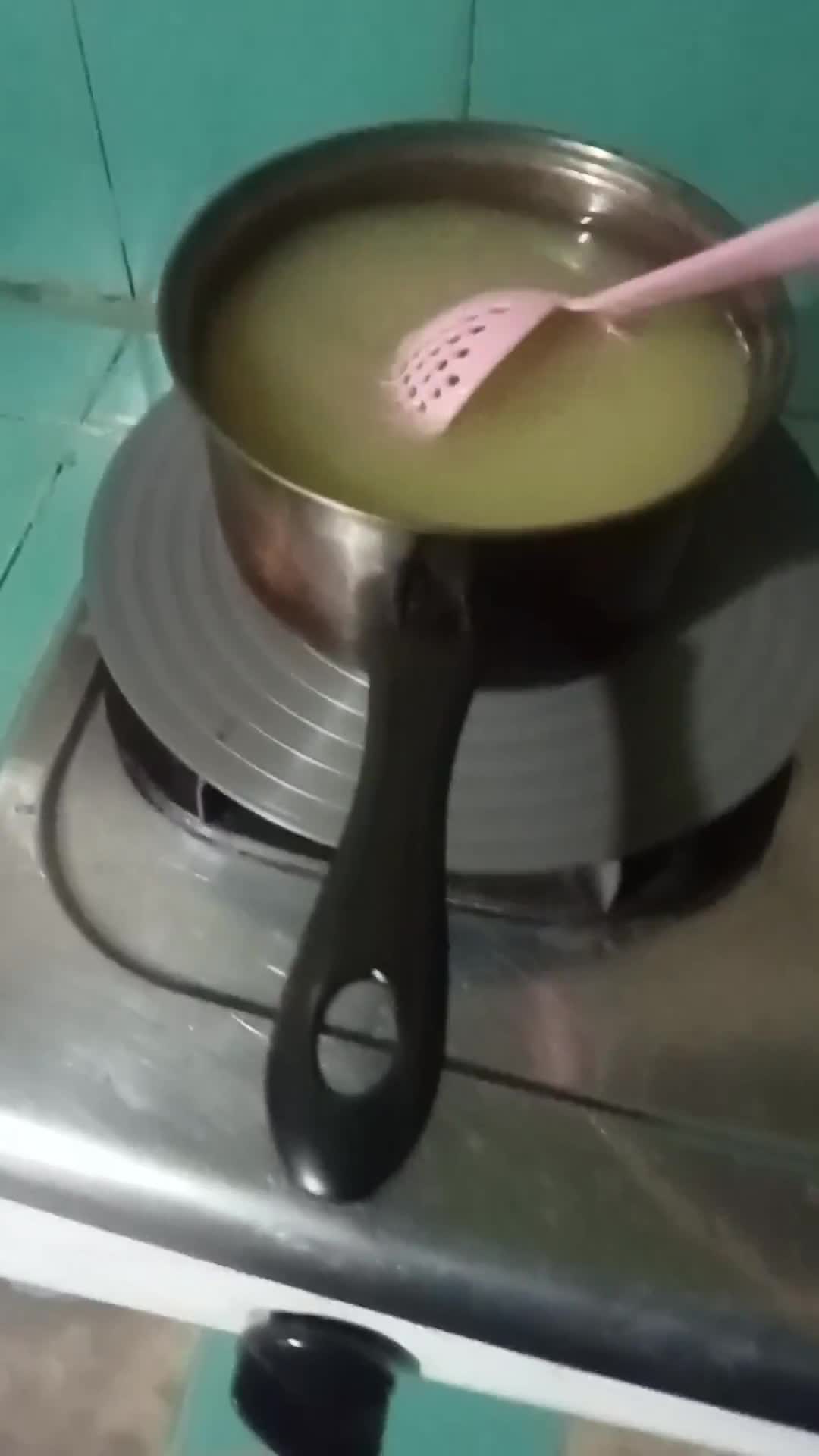 Foto langkah ke 2 dari resep Avocado Pudding.