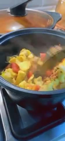 صورة لخطوة 3 من وصفة حمسة لُب الكوسه باللحم المفروم