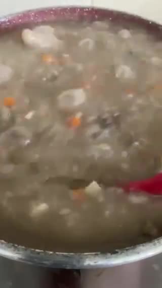 Gambar langkah 5 resipi Bubur Asyura Selatan (Vs Pedas).
