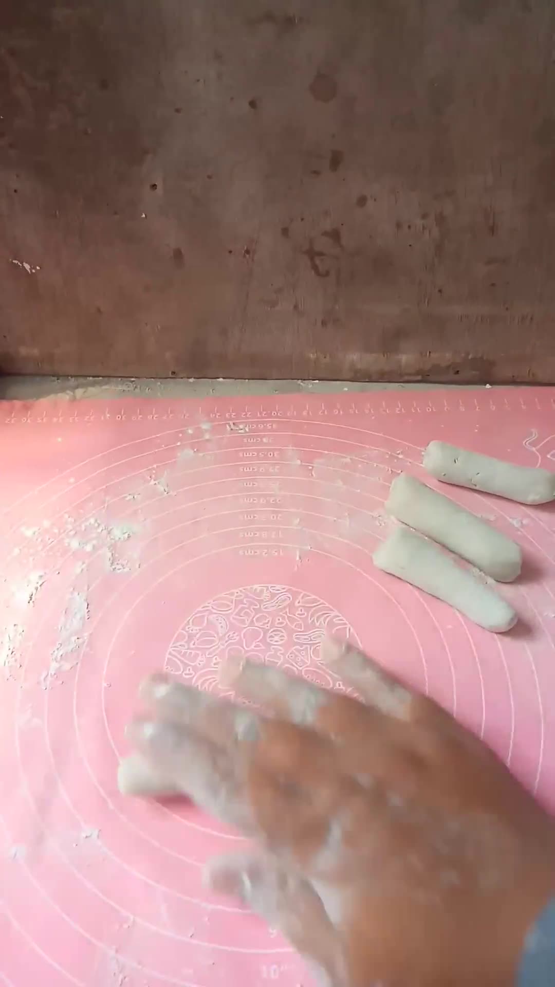 Foto langkah ke 6 dari resep Pempek Dos Teri.