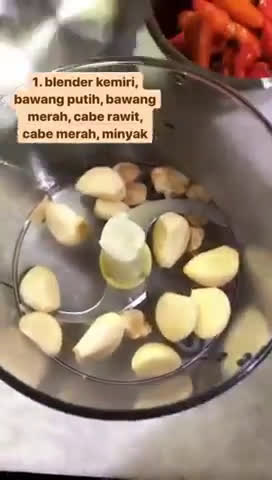 Foto langkah ke 1 dari resep Mie ayam jamur rica.