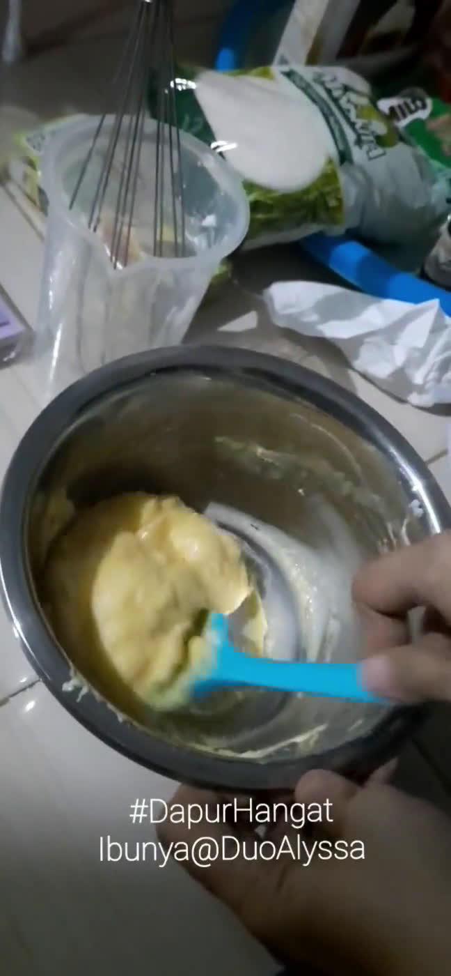 Foto langkah ke 5 dari resep #33 Milo misyu (bukan tiramisu) in jar.