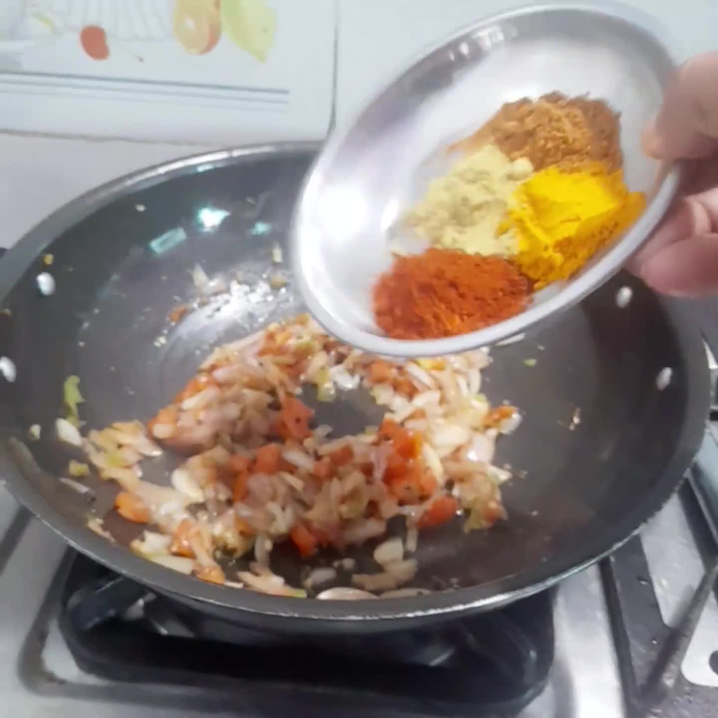 ककोड़ा कतली की सब्जी रेसिपी चरण 3 फोटो