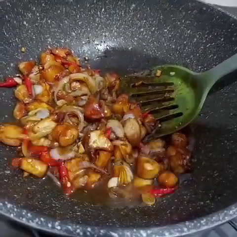Foto langkah ke 4 dari resep Ayam Kungpao.