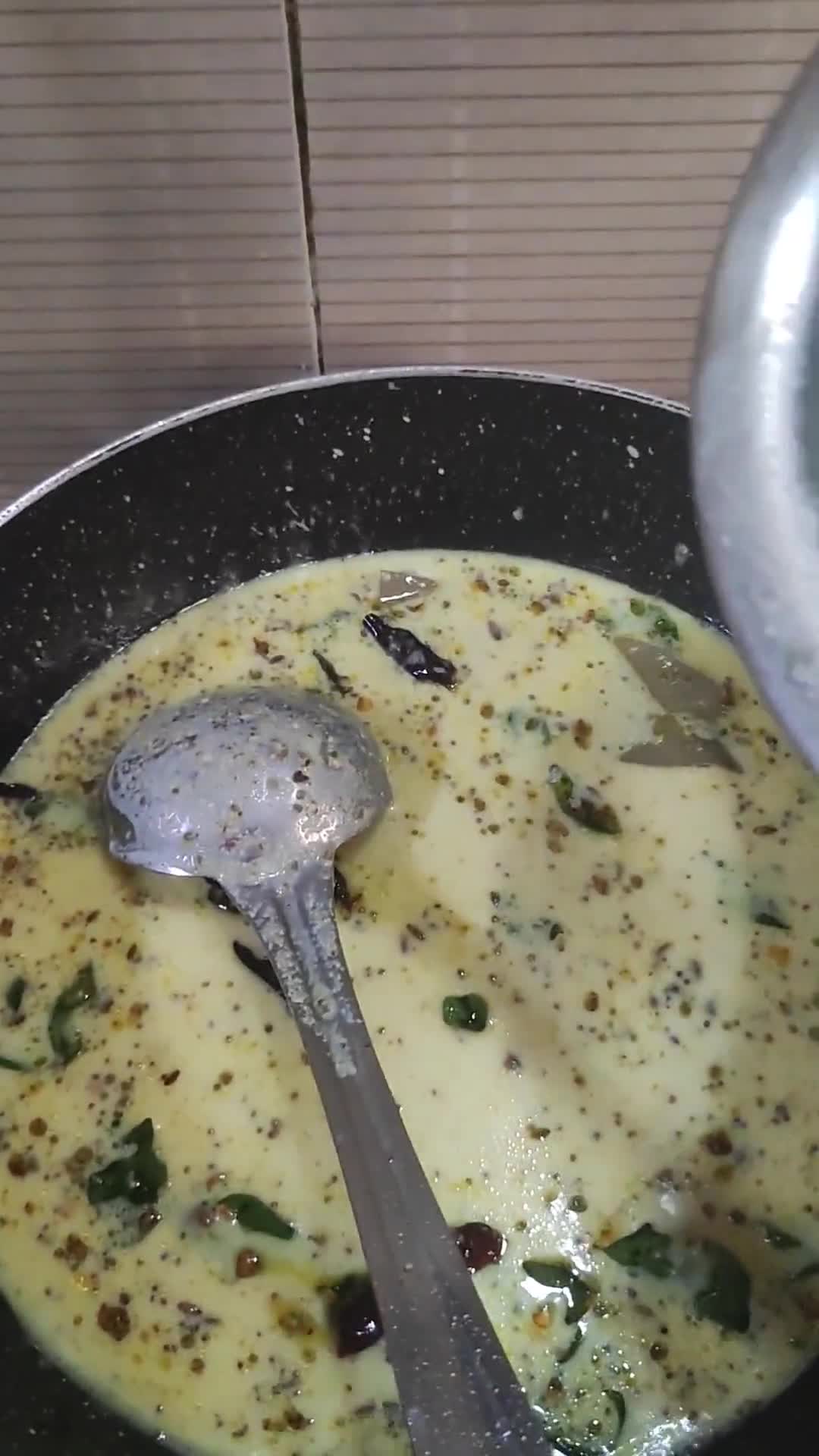 नारियल कढ़ी रेसिपी चरण 6 फोटो