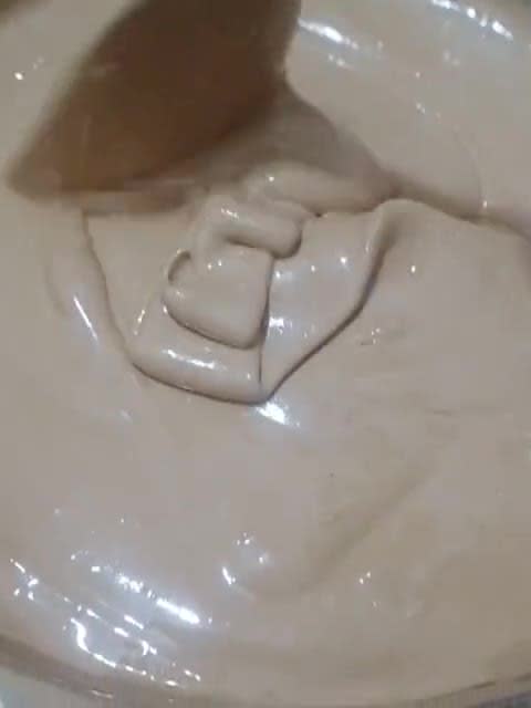 Gambar langkah 2 resipi Tiramisu Cheese Leleh viral.