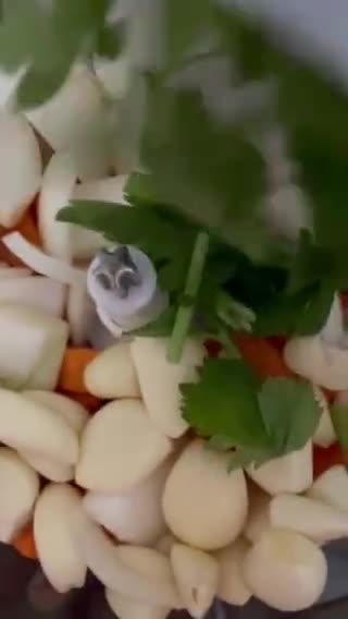 Gambar langkah 2 resipi Homemade sosej ayam.