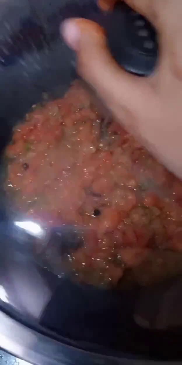 A picture of step 5 of Mash Fry Daal - Dhaba Style.