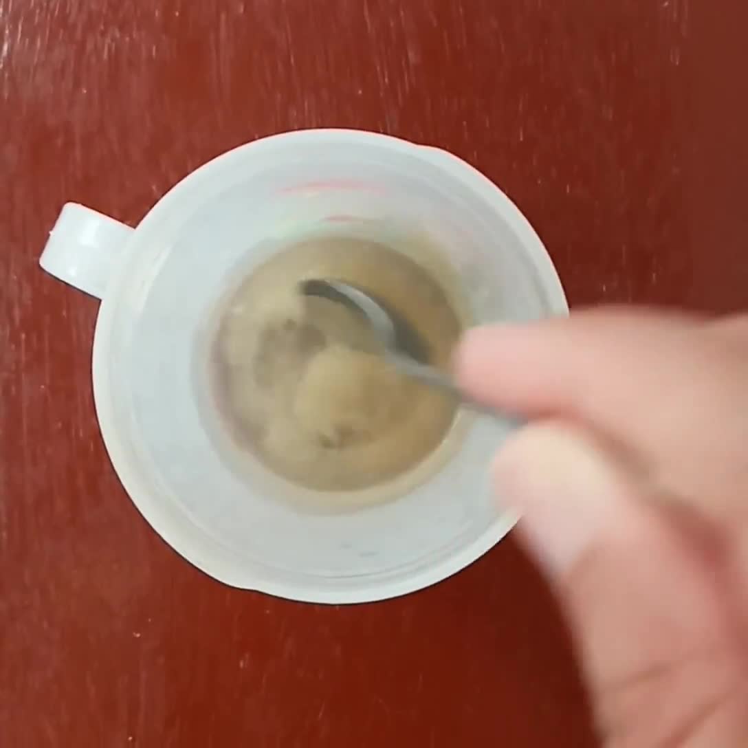 Foto langkah ke 1 dari resep Es Susu Bunga Telang.