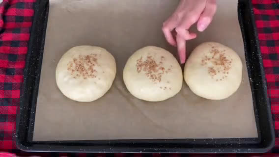 Hình bước làm 12 của món Homemade Hamburger (Bánh mì burger)