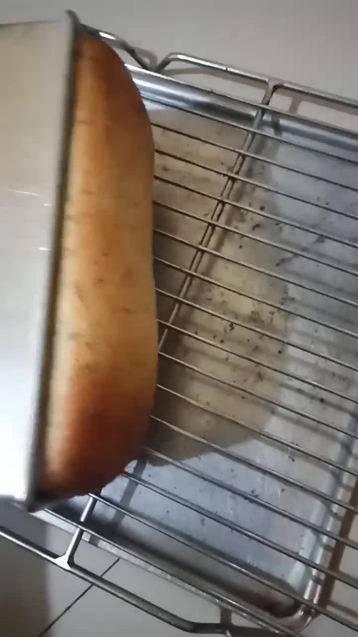 Foto langkah ke 6 dari resep Roti Tawar Bayam 1 x Proofing (Eggless).