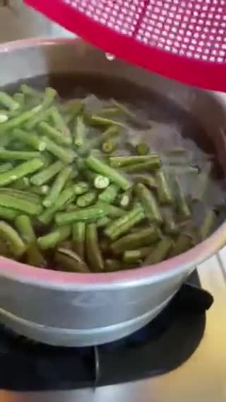 Foto langkah ke 2 dari resep Sayur santan nangka.