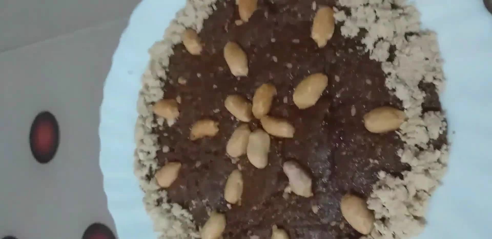 صورة لخطوة 6 من وصفة طمينة او تقنتة الفرينة وروينة الشكولة