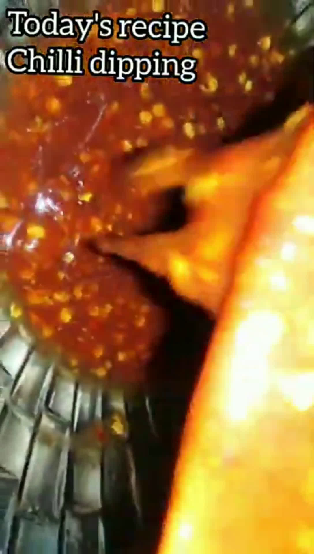 A picture of step 1 of Chilli Dipping Sauce.