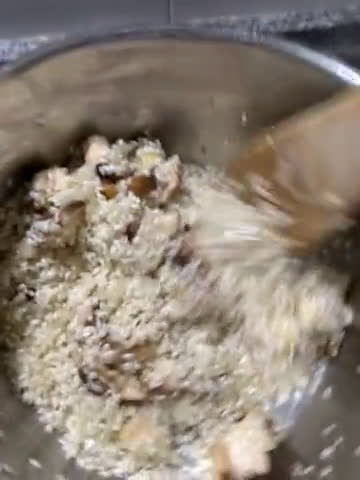 Foto del paso 5 de la receta: Risotto de setas shiitake con parmesano muy fácil