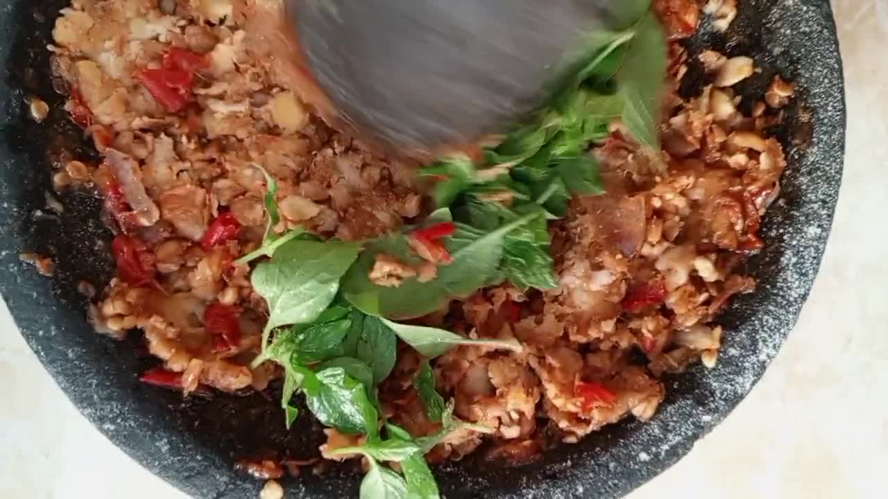 Foto langkah ke 3 dari resep Sambal Tempe Terasi.