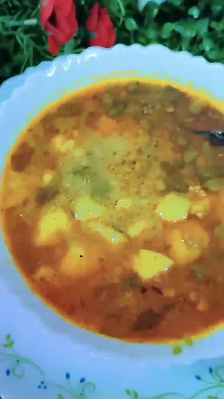 भंडारे वाली आलू की सब्जी(bhandare wali aloo ki recipe in hindi) रेसिपी चरण 3 फोटो