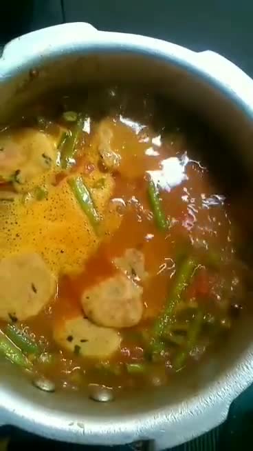 काठियावाड़ी ग्वार फली और ढोकली की सब्जी रेसिपी चरण 8 फोटो