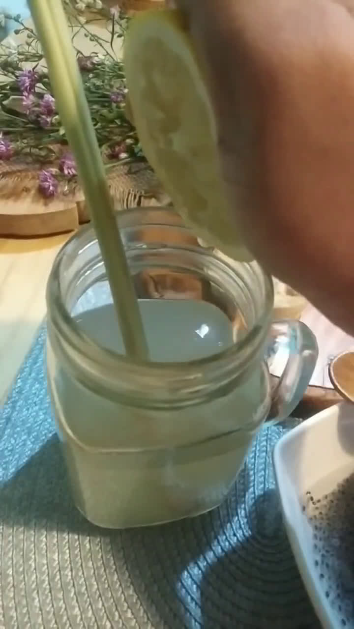 Foto langkah ke 5 dari resep Air jahe sereh lemon selasih madu.