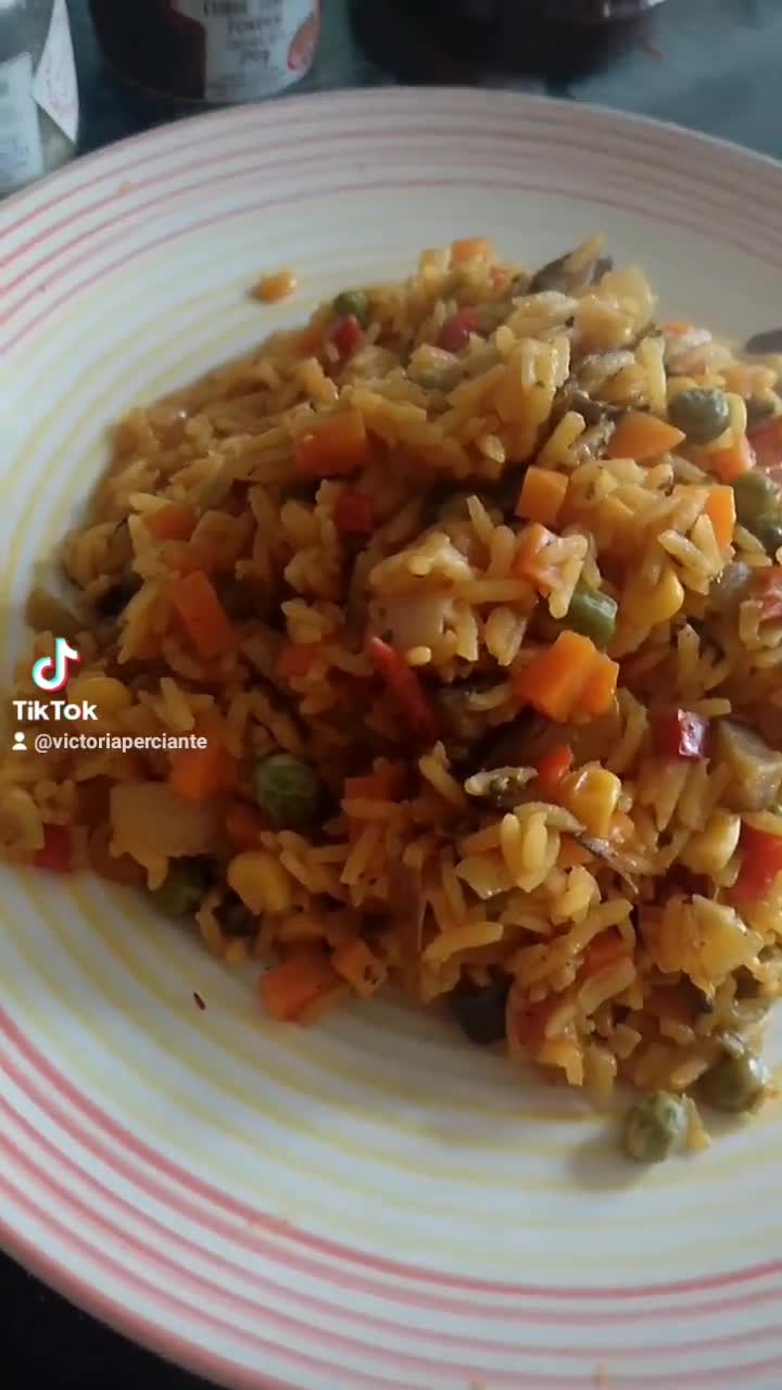 Foto del paso 4 de la receta: Paella vegana