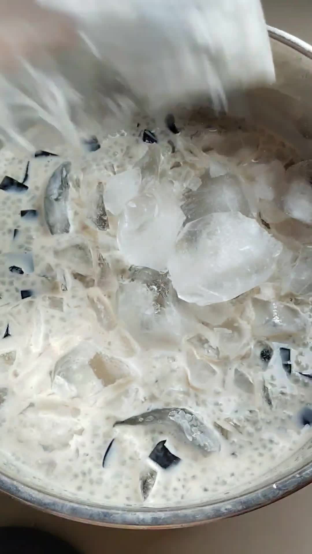 Foto langkah ke 5 dari resep Cha Bang Ang | Thailand Dessert.