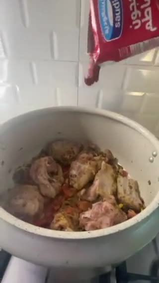 صورة لخطوة 4 من وصفة الارز الكابلي باللحم