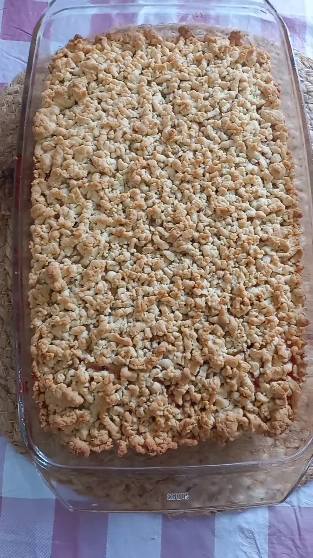 صورة لخطوة 2 من وصفة مبروشه🍒 او (حجار القلعه) ❤🥰