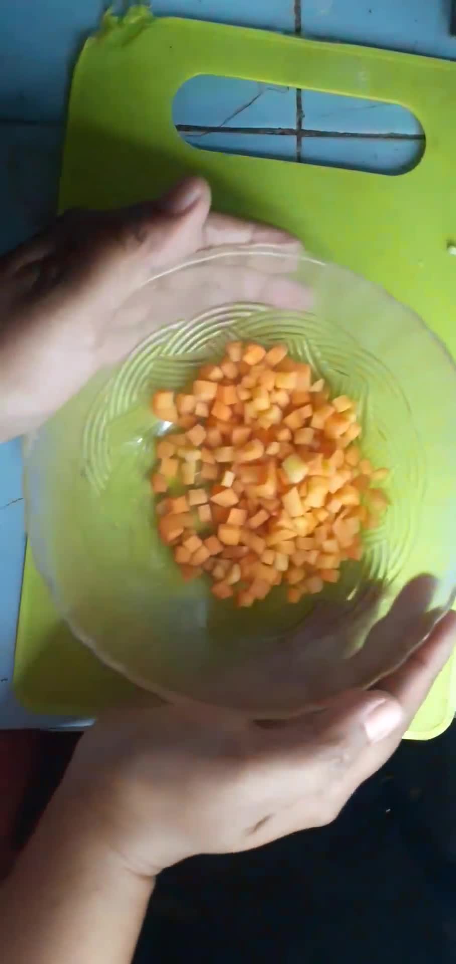 Foto langkah ke 2 dari resep Bakwan Mix Veggie.