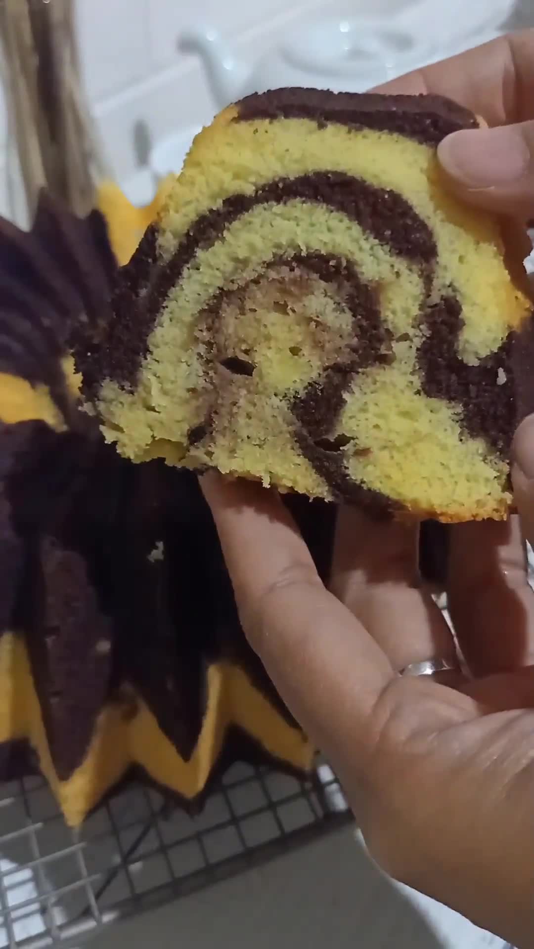 Foto langkah ke 6 dari resep Butter Cake.