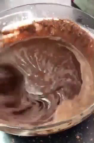 A picture of step 3 of Chocolate cake🍰.