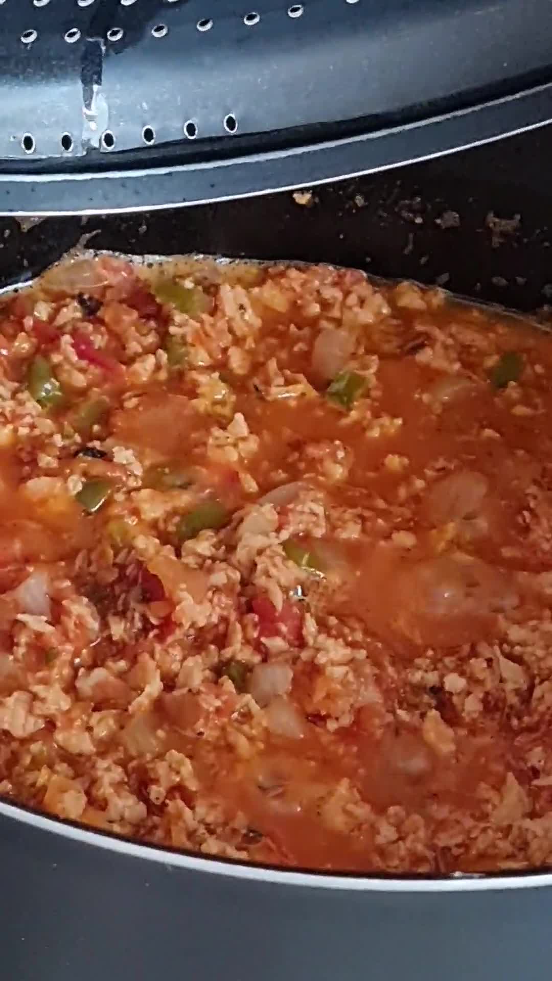 Foto del paso 4 de la receta: Sojañesa 🌱 Salsa "boloñesa" de soja, vegana 🌱 🌱 Modo Batch cooking/ Meal prep