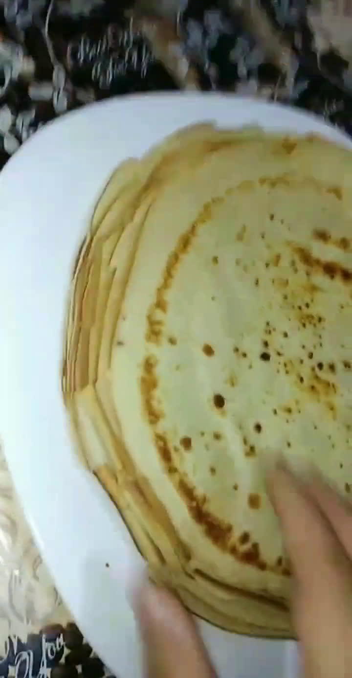 صورة لخطوة 4 من وصفة كريب مالح بالبيشاميل 😍😍