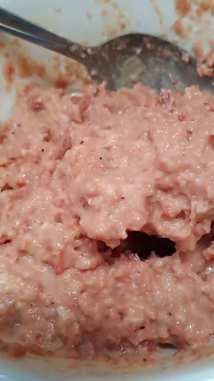 Foto langkah ke 3 dari resep Perkedel Kornet Praktis (Tanpa Kentang).
