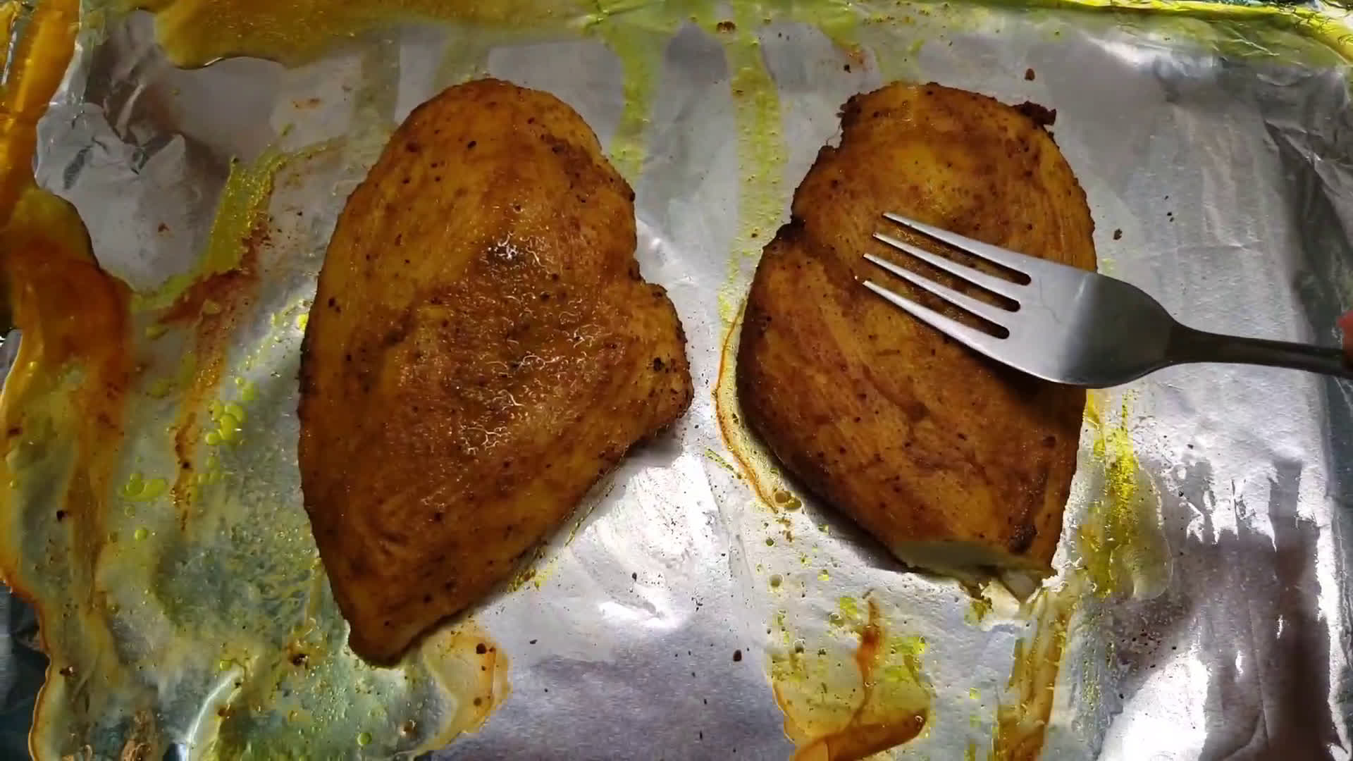 焗健康雞胸肉的食譜步驟3照片