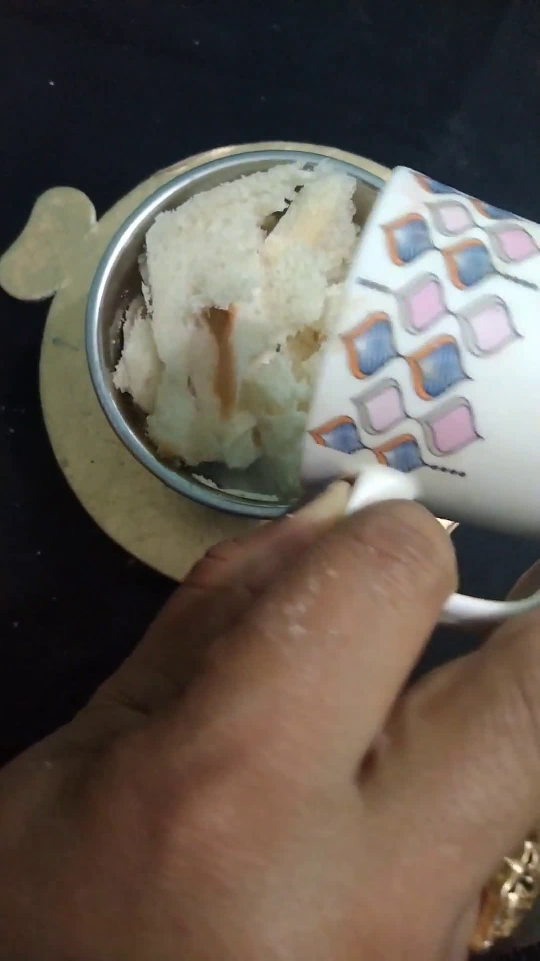 इंस्टेंड मटका कुल्फी(instant matka kulfi recipe in hindi) रेसिपी चरण 3 फोटो