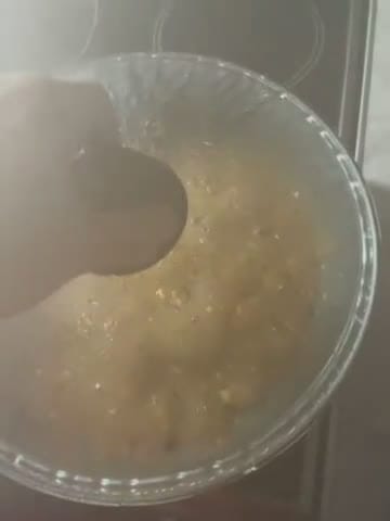 A picture of step 2 of Chigae kimchi.