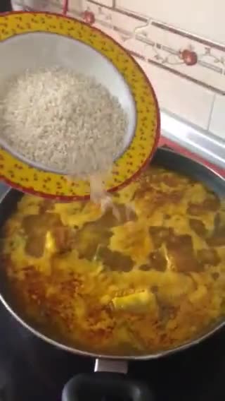 Foto del paso 9 de la receta: Arroz con calabaza y costillejas