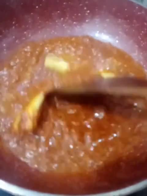 Gambar langkah 1 resipi Kuah Kacang.