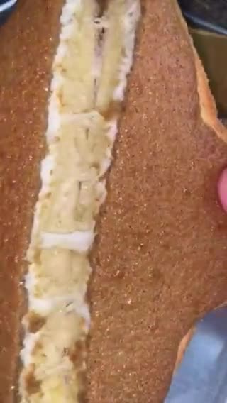 Foto langkah ke 7 dari resep Roti boy dari roti tawar.