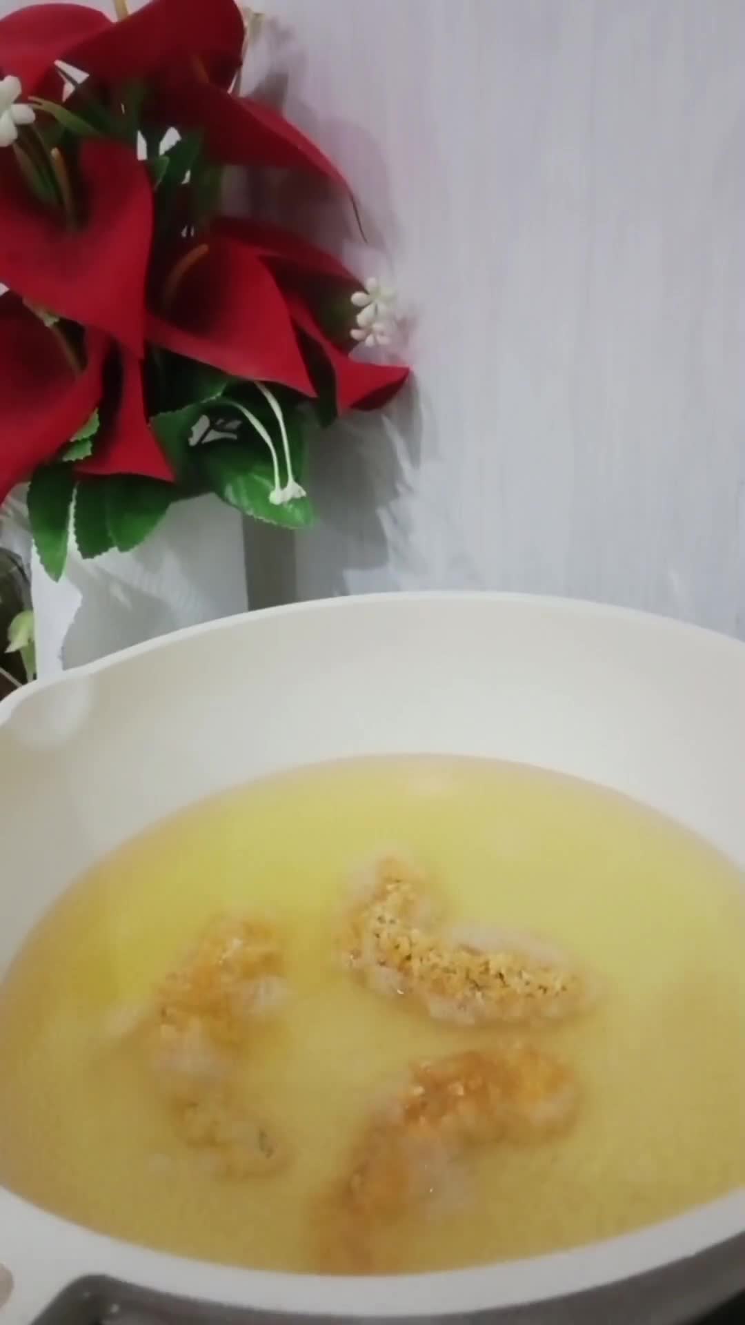 Foto langkah ke 4 dari resep Ebi Furai/Japanese Fried Shrimp.