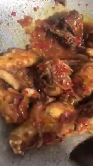 Gambar langkah 3 resipi Ayam Balado 🇮🇩.
